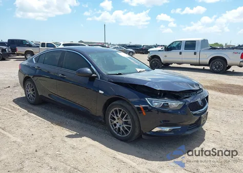 2018 Buick Regal Sportback Preferred Ii из США, поврежденный, VIN W04GM6SX7J1133196